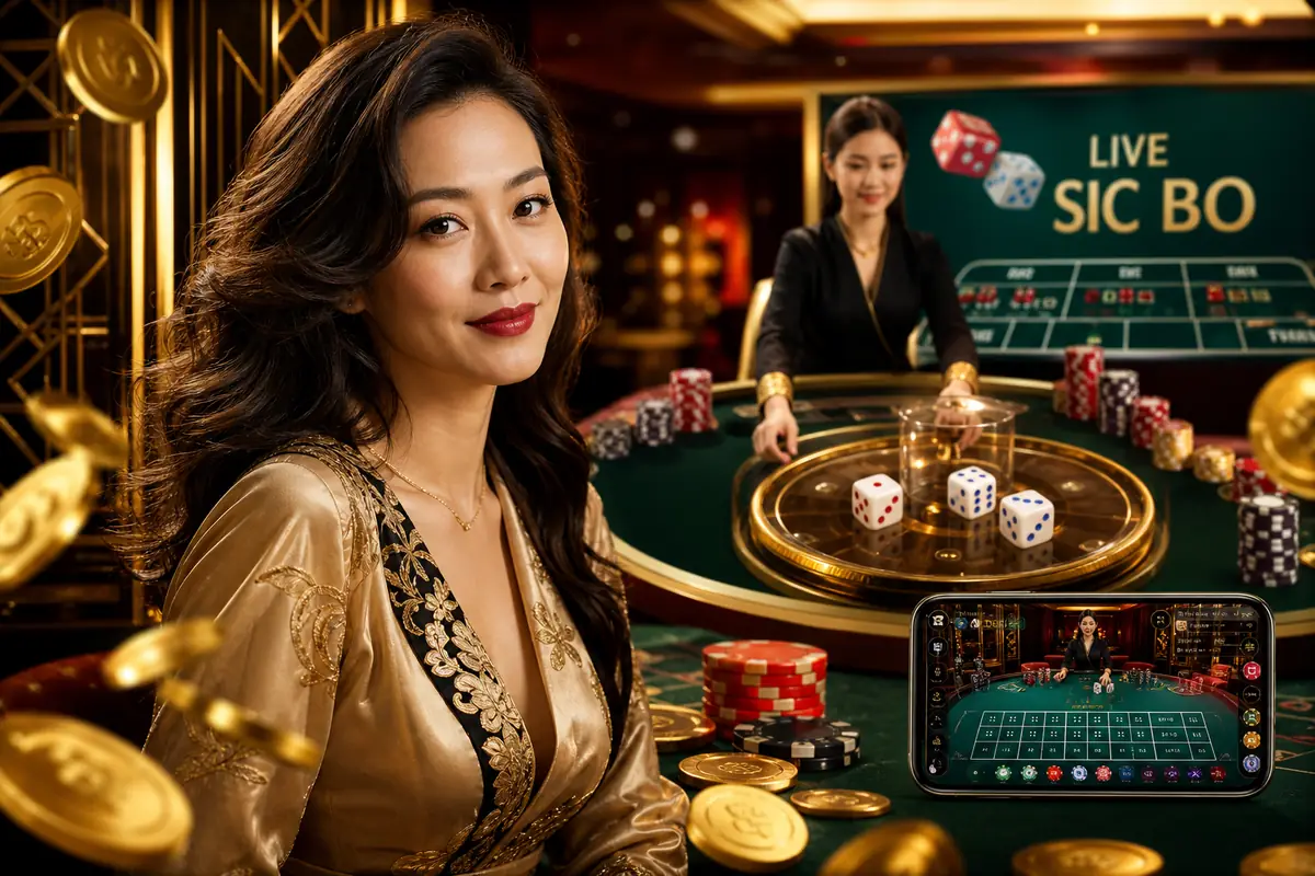 7u777bet লাইভ ব্যাকারাট টেবিল গেমিং